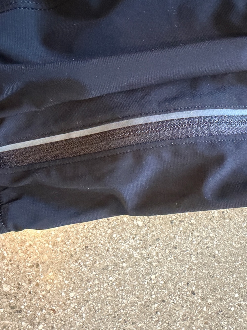 Lululemon Black Athletic Track Pants - Picture 4 of 4